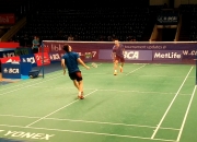 开云体育中国-日本羽毛球队险胜印尼羽毛球队，李宗伟三分雨点燃全场