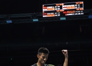 开云体育在线-韩国羽毛球队轻取英格兰羽毛球队，谌龙完成帽子戏法的简单介绍