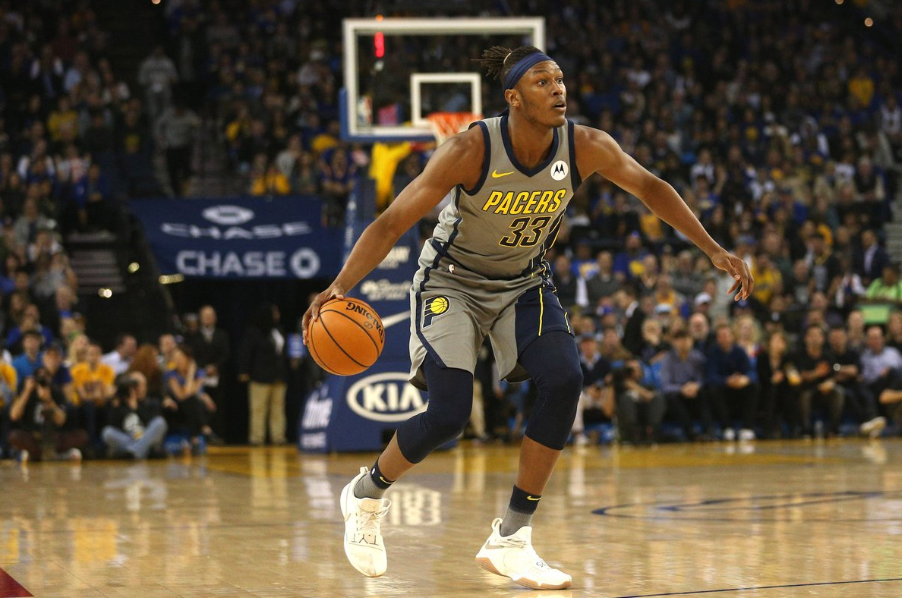 勇士横扫步行者,拉文完成帽子戏法 勇士横扫步行者,拉文完成帽子戏法