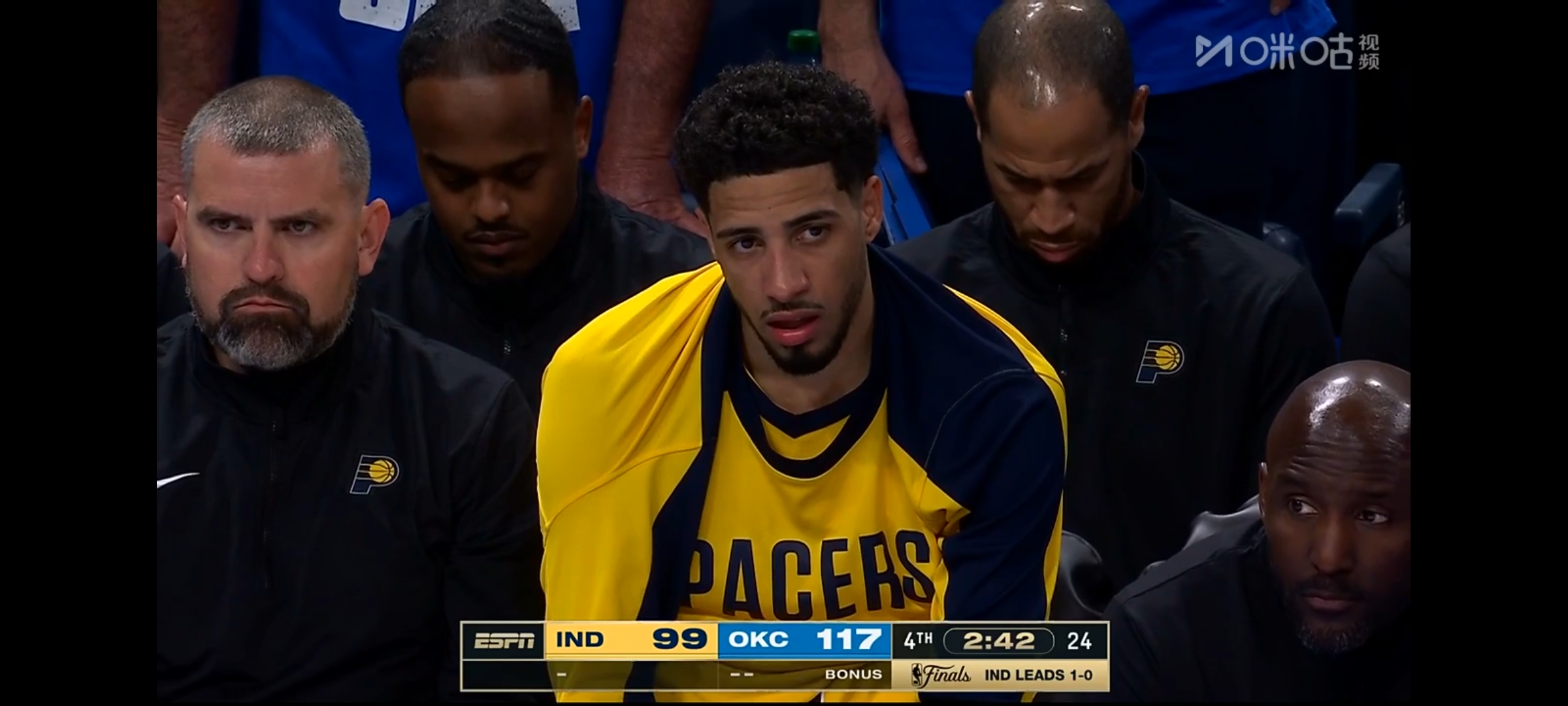 步行者碾压魔术，卡鲁索完成帽子戏法