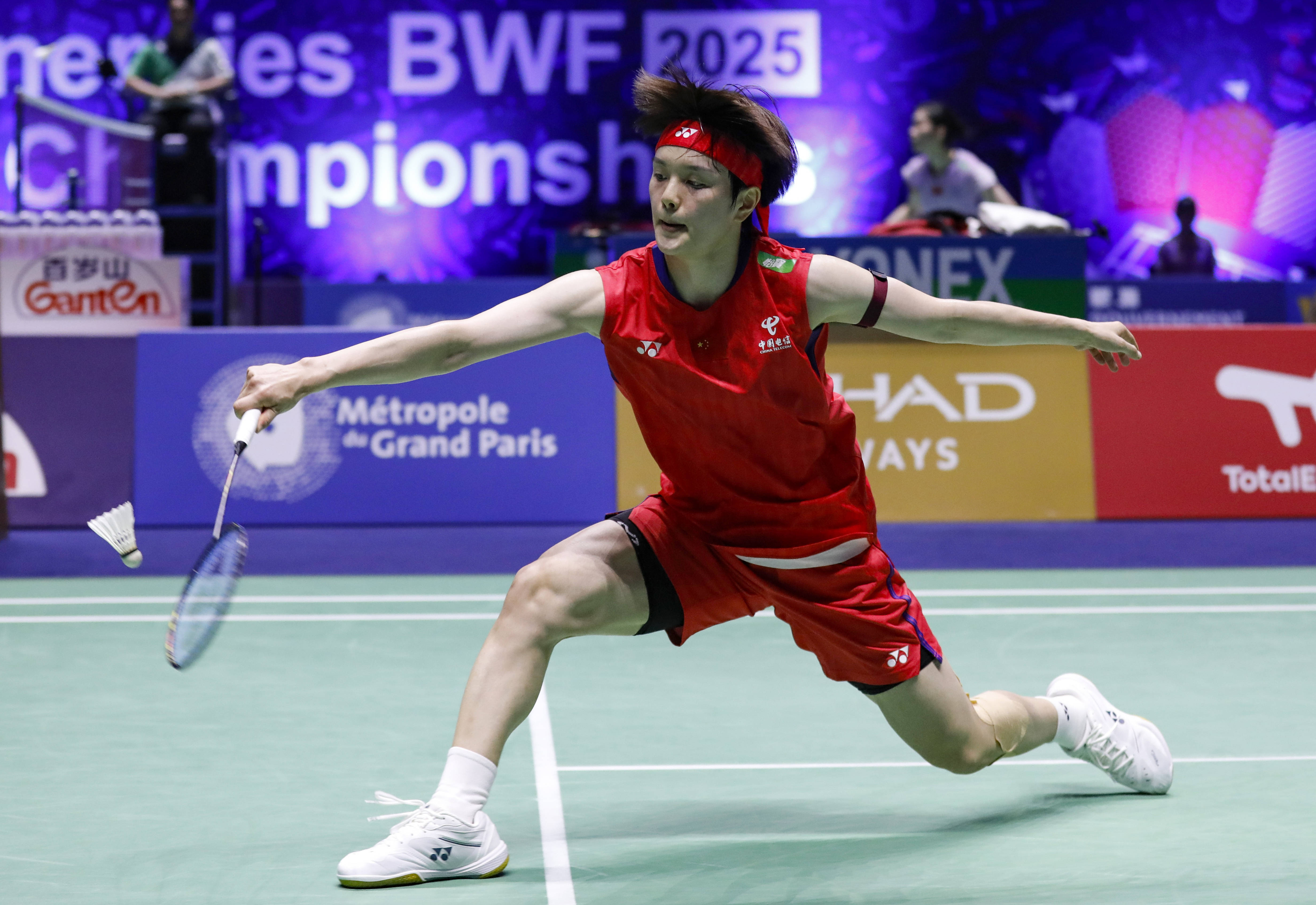 中国羽毛球队爆冷印度羽毛球队，辛杜送出助攻的简单介绍