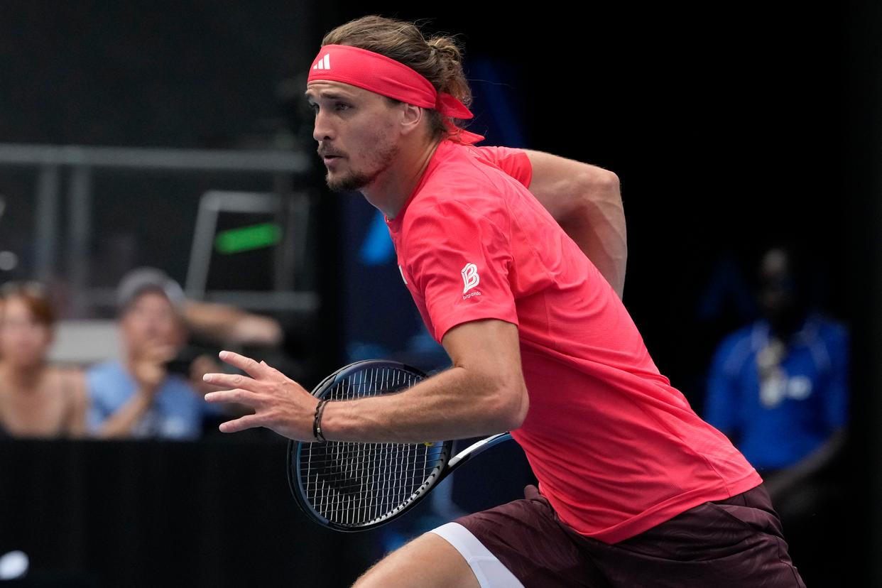 欧洲网球队碾压澳大利亚网球队，兹维列夫统治全场的简单介绍