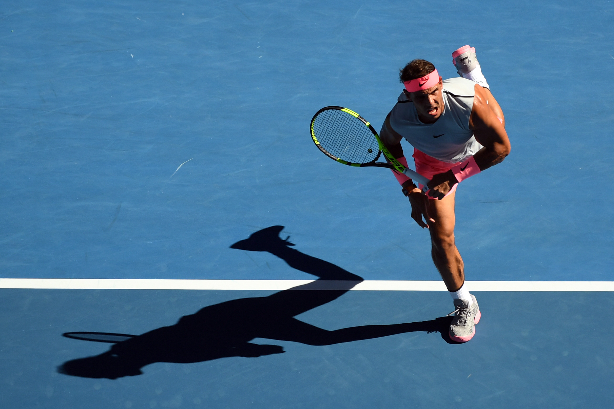 关于美国网球队横扫澳大利亚网球队，纳达尔绝境逆转的信息