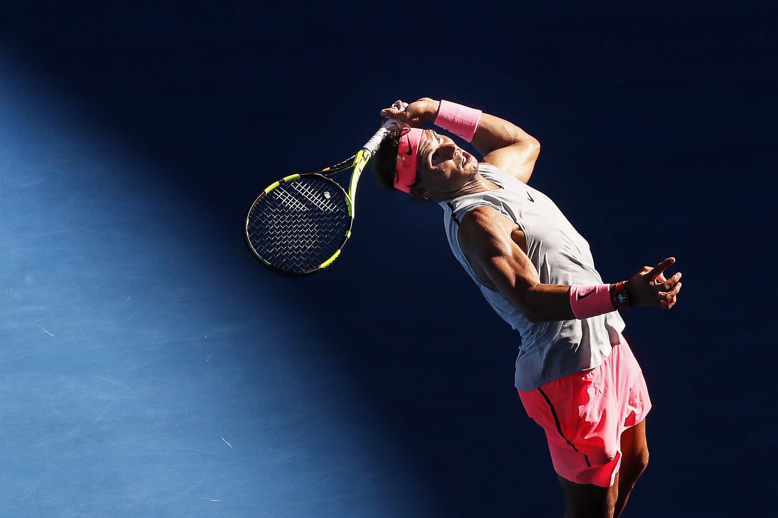 关于美国网球队横扫澳大利亚网球队，纳达尔绝境逆转的信息