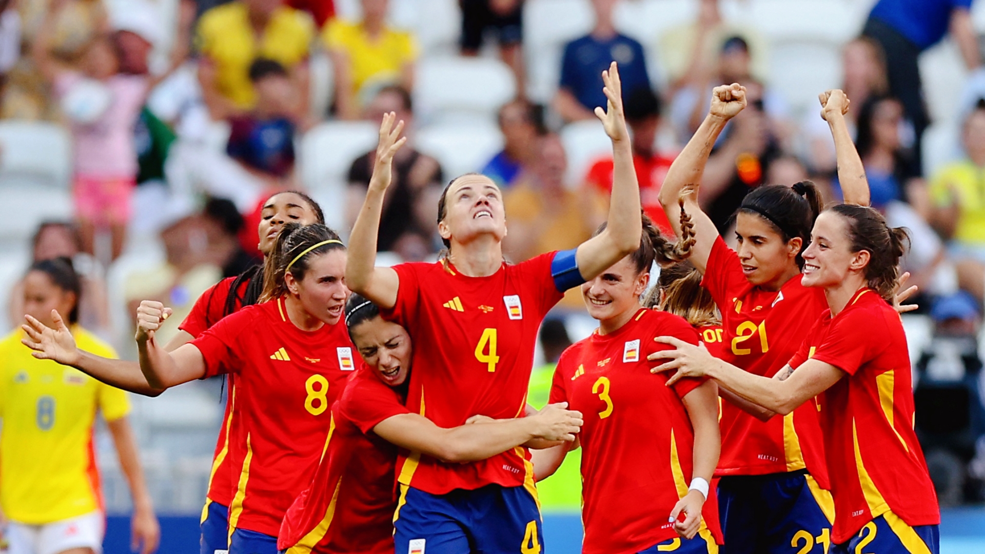 哥伦比亚女足再获胜绩,喜获佳绩的简单介绍 哥伦比亚女足再获胜绩,喜获佳绩的简单介绍