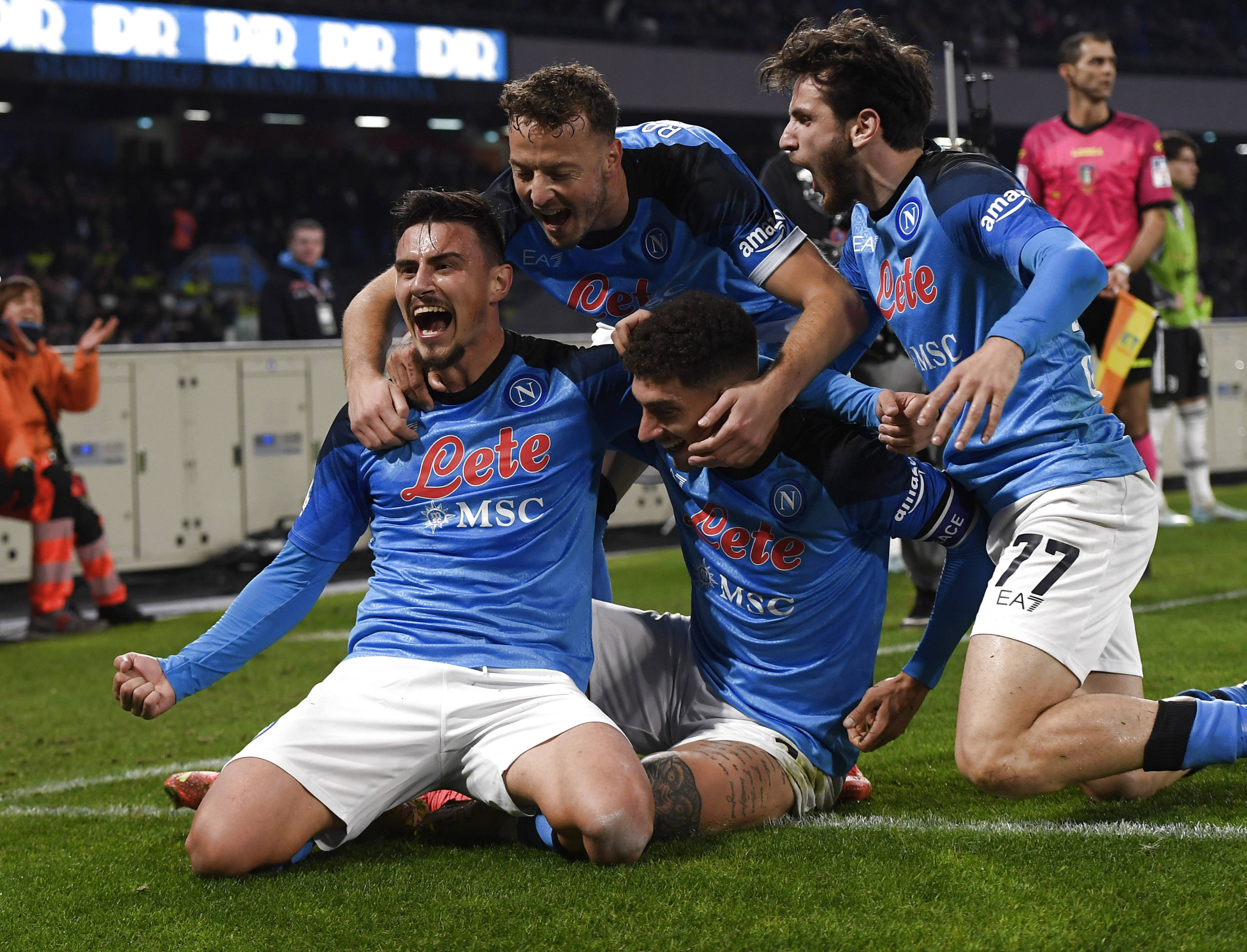 关于国米客场逼平那不勒斯，保持不败的信息