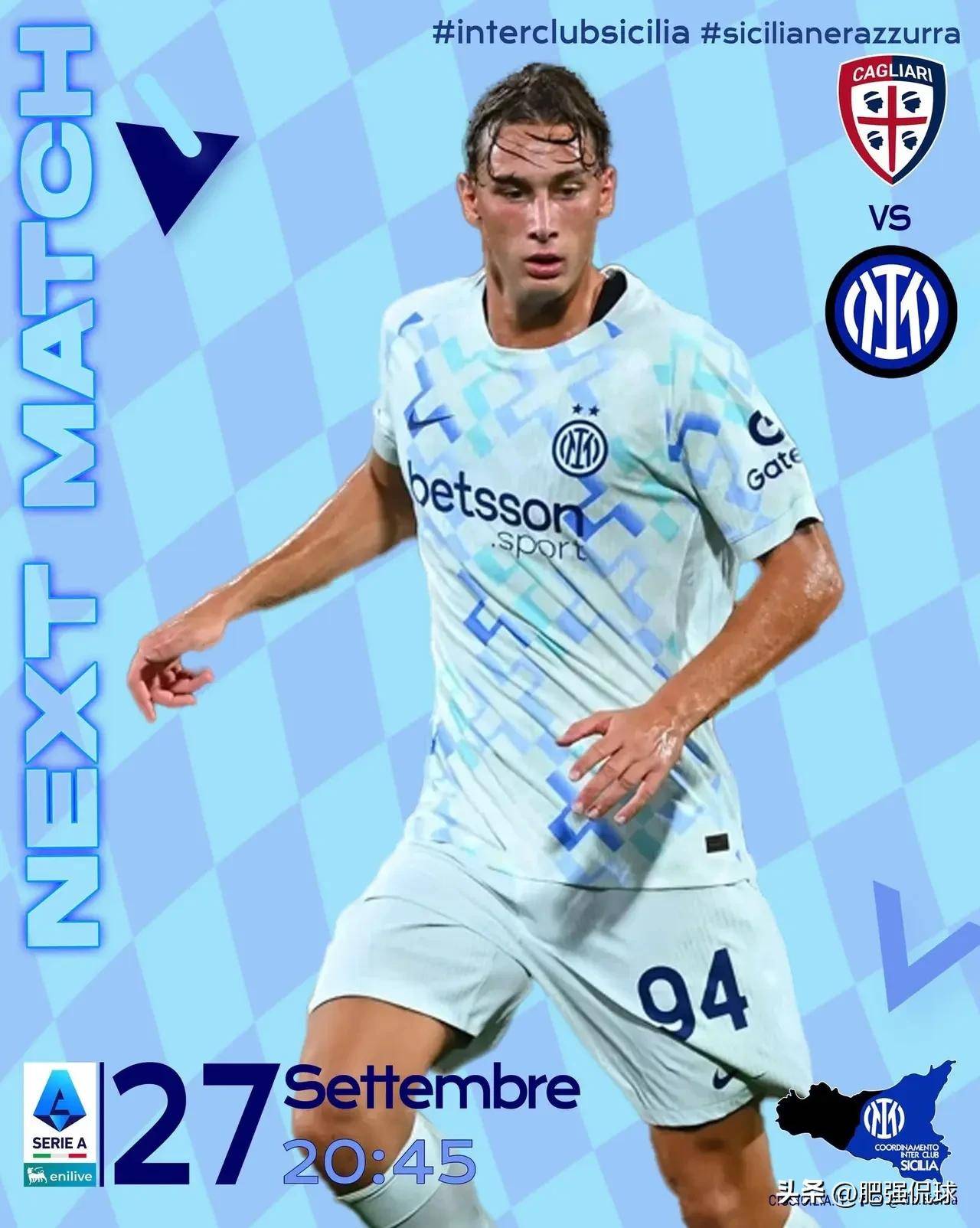 关于国米客场逼平那不勒斯，保持不败的信息