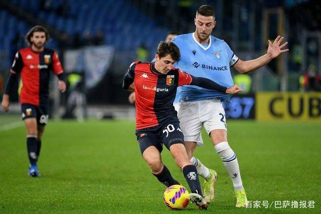 包含热那亚客场平局，保持积分平稳的词条